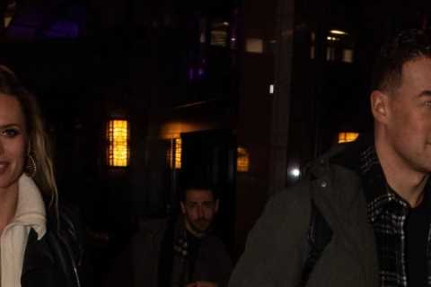 Strictly’s Nadiya Bychkova takes engagement ring OFF as she goes back to hotel with Kai Widdrington