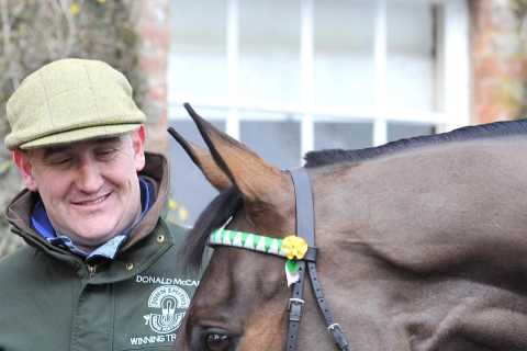 Over £800,000 earnings, 102 winners and ‘no crap’ – how Donald McCain became the brightest Northern ..