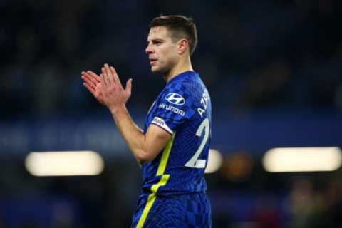 Chelsea captain Azpilicueta ‘agrees deal in principle to join Barcelona on free transfer’ after..