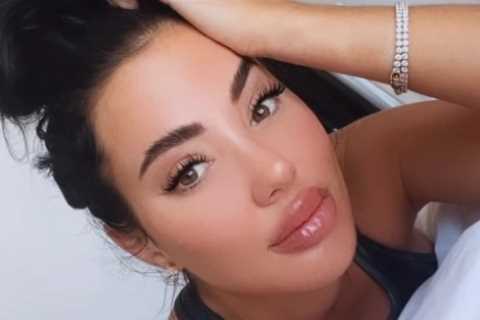 Towie’s Yazmin Oukhellou reveals results of botched lip filler in shock U-turn after vowing to..