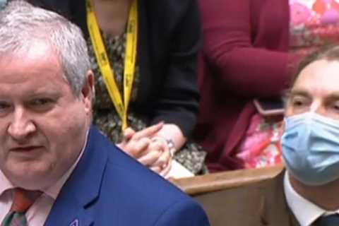 Boris Johnson accused of ‘body-shaming’ after cracking a cake joke at PMQs