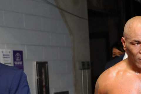 Mike Tyson claims he is still owed money for £60m comeback fight against Roy Jones Jr 14 MONTHS ago