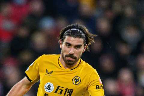 Arsenal ‘consider Ruben Neves transfer to replace Granit Xhaka’ with Wolves midfielder impressing..