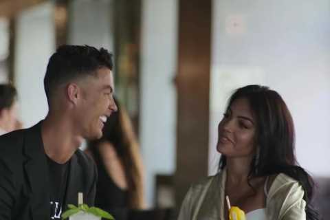 I’d already eaten but I went back to dinner like a lady, says Georgina Rodriguez about first date..