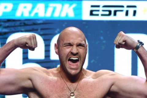Tyson Fury and Dillian Whyte must agree deal TODAY or purse bids will be called amid Oleksandr Usyk ..
