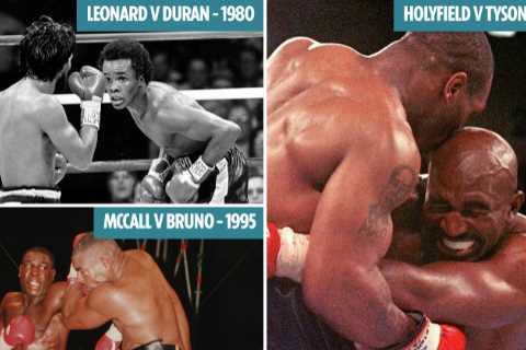 From Tyson biting off Holyfield’s ear to Bruno’s tearful Wembley win – Sun legend Colin Hart’s best ..