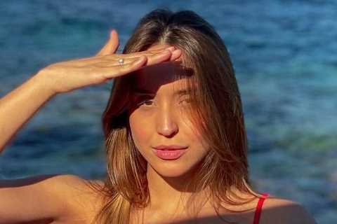 Newcastle transfer target Bruno Guimaraes’ Wag Ana Lidia Martins is graduate who wows Instagram..