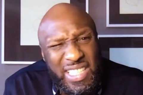 Khloe Kardashian’s ex Lamar Odom slammed for ‘milking’ his relationship with reality star on..