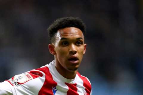 These three Stoke forwards have Premier League icons for dads – and grandads – but can you guess..