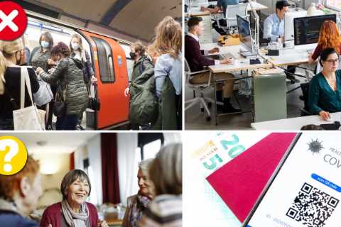 Everything you can and can’t do after Covid rules changed TODAY
