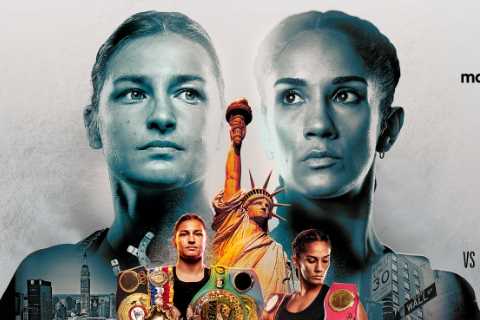 Jake Paul CONFIRMS ‘biggest women’s boxing fight in history’ with Katie Taylor vs Amanda Serrano..