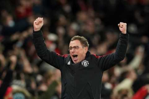 Man Utd put hunt for new boss on HOLD – with hierarchy impressed with the way Ralf Rangnick has..