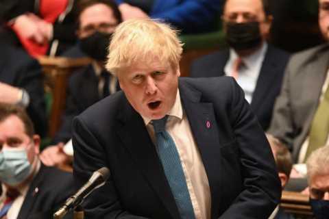 Defiant Boris Johnson comes out swinging against Keir Starmer as wait for make-or-break Partygate..