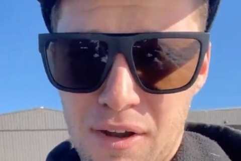 Little People’s Jeremy Roloff sparks concern after ‘dangerously’ HITCHHIKING to airport instead of..