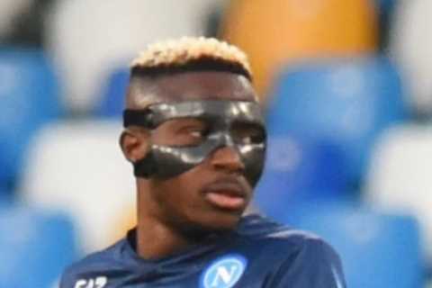 Arsenal keen on Victor Osimhen transfer with £60m Napoli striker seen as Aubameyang replacement..