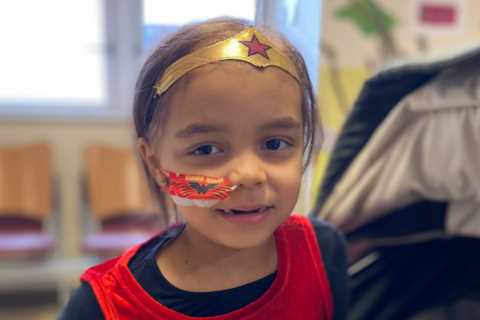 I thought Arianna’s back pain was down to her new bed – now my baby girl is fighting for her life