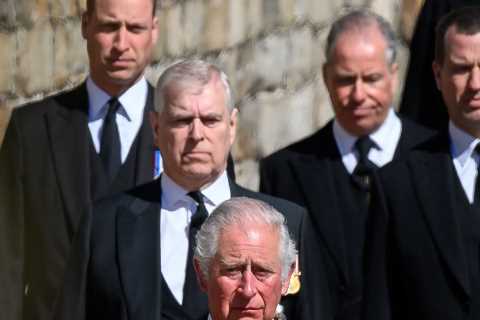Prince Charles and William ‘in bid to stop Andrew fighting sex abuse case in court’