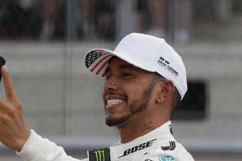 F1 chiefs closing in on deal to take sport back to Las Vegas after Netflix success and Hamilton’s..