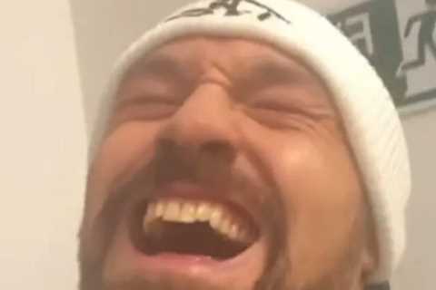 Tyson Fury laughs and mocks Eddie Hearn over claims that he pulled out of Oleksandr Usyk undisputed ..