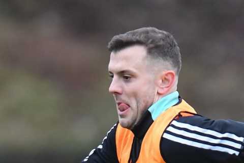 Jack Wilshere ‘confident’ he can still play in the Prem as he trains with Arsenal while searching..