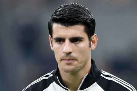 Tottenham and Newcastle ‘launch transfer bids for Alvaro Morata and try to hijack Barcelona’s move..