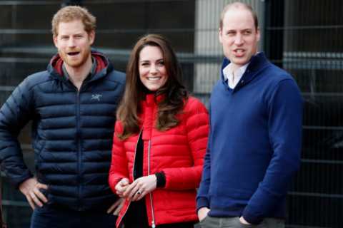 Kate Middleton ‘to replace Prince Harry as English rugby patron’ – putting her head to head with..