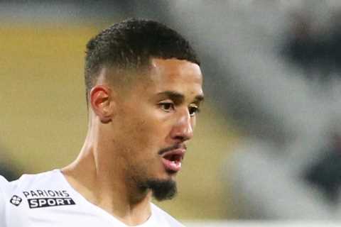 William Saliba says Arsenal gave him a ‘good SLAP’ by sticking him U23s and refuses to rule out..