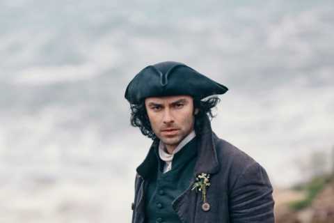 Aidan Turner looks unrecognisable from sex symbol Poldark days in grisly new Toast of Tinseltown..