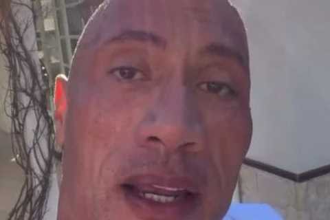 WWE legend Dwayne ‘The Rock’ Johnson claims ‘good buddy’ Tyson Fury is ‘possibly the greatest of..