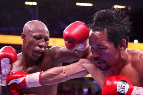 Yordenis Ugas retired Manny Pacquaio, beat Terence Crawford in amateurs and is now in talks to..