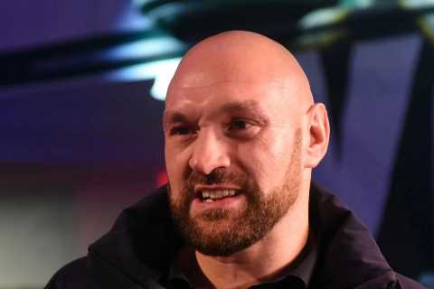 ‘It’s called greed’ – Tyson Fury slams Anthony Joshua and Dillian Whyte as step-aside deal..