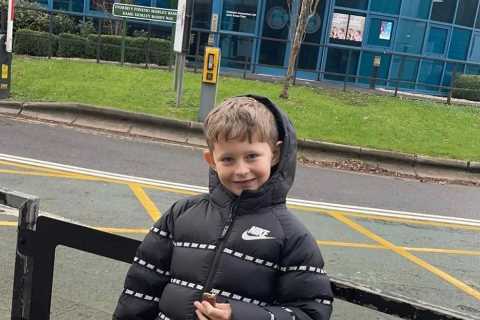 I thought my son’s coughing was down to a cold but now he’s battling an aggressive killer