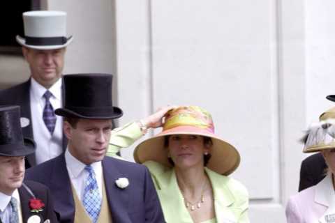 I’ve got damning document that proves Prince Andrew &amp; Ghislaine Maxwell were pals – his jury..