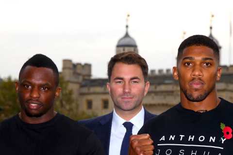 Anthony Joshua breaks silence on Tyson Fury’s fight with his ‘enemy’ Dillian Whyte after bout is..