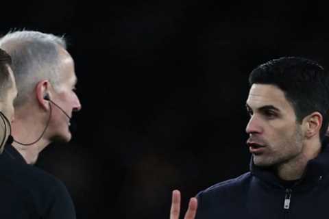Five key things Mikel Arteta needs to do to save Arsenal’s season from falling into disaster after..
