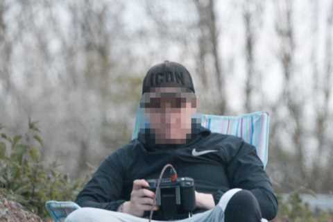 Inside shady firms making £10,000 a day from James Bond-style drones that give punters split-second ..
