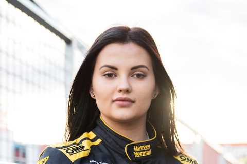 Renee Gracie considering shock return to racing after quitting sport to become successful OnlyFans..