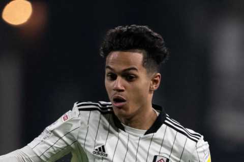 Liverpool make transfer bid for Fulham wonderkid Fabio Carvalho – but Cottagers desperate to keep..