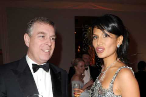 How Prince Andrew was ‘besotted’ with glam Kazakh huntress who ‘introduced him to Gaddafi &amp;..