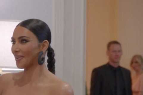 Kim Kardashian drops hint she wants to MARRY Pete Davison at Paris Hilton’s lavish wedding in..