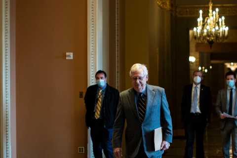 Republicans Relish Biden’s Troubles, Eyeing a Takeover of Congress