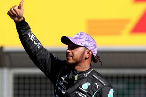 ‘I don’t care if he comes back’ – Lewis Hamilton urged to RETIRE and give younger driver a chance..