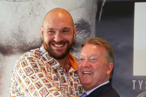 Frank Warren wins Tyson Fury vs Dillian Whyte purse bids in blow for Eddie Hearn with Gypsy King..