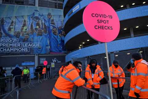 Fans will be happy at new Covid rules to try and get games called off, West Ham were victims of our ..