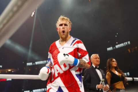 Jake Paul warned ‘no amount of training’ could prepare him to fight Khabib in MMA after YouTuber..