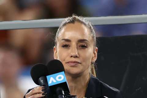 Who is Australian Open tennis umpire Marijana Veljovic?