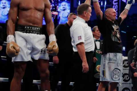 ‘He’s looking hungry’ – Anthony Joshua backed in new trainer search for Usyk rematch by Eubank Jr..