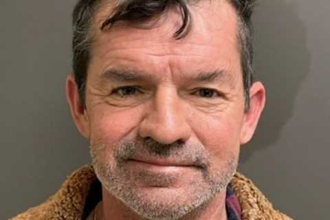 Jockey smirks in mugshot after being arrested for ‘strangulation’ as career worth £217MILLION looks ..