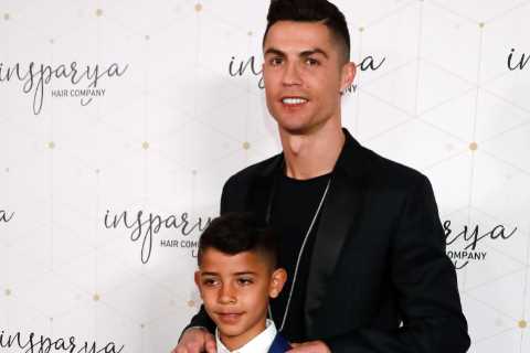 Cristiano Ronaldo still hasn’t given son, 11, a mobile phone as Man Utd ace fears he’ll be..