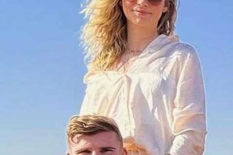 Timo Werner and Kai Havertz join stunning Wags for day of dune buggying as Chelsea stars make most..
